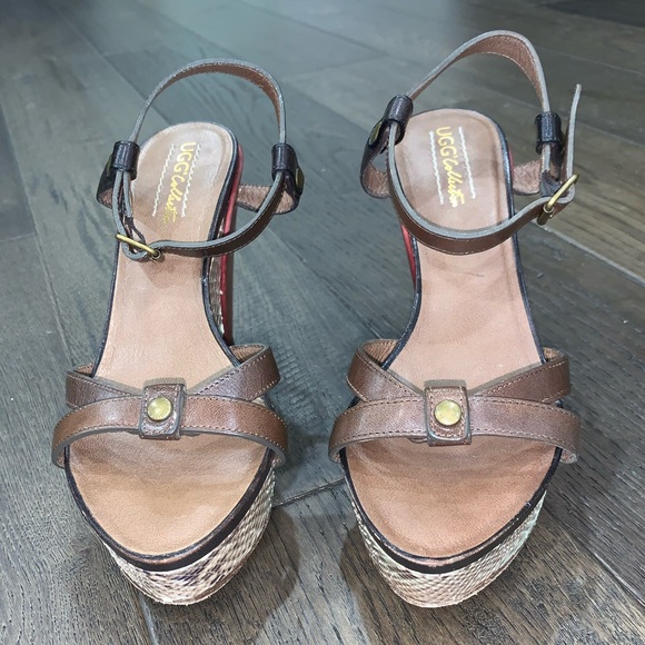 UGG Collection Wedge Heel - Picture 3 of 8